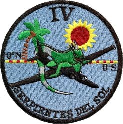9th Reconnaissance Wing Detachment 4
Circa early 1990s counter-drug operations. Panama made.
