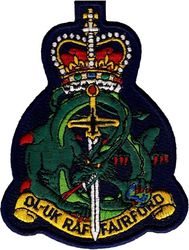 9th Reconnaissance Wing Operating Location UK U-2
