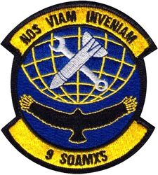 9th Special Operations Aircraft Maintenance Squadron
