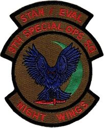 9th Special Operations Squadron Standardization/Evaluation
Keywords: subdued