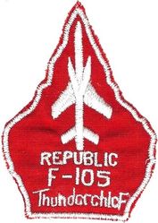 9th Tactical Fighter Squadron F-105
German made.
