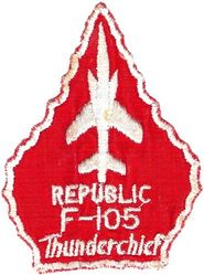9th Tactical Fighter Squadron F-105
German made.
