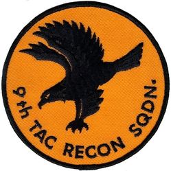 9th Tactical Reconnaissance Squadron, Electronics and Weather
