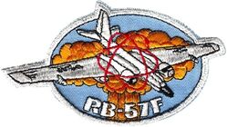 9th Weather Reconnaissance Wing RB-57F
