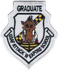 USAF Attack Weapons School Graduate

