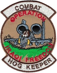 A-10 Thunderbolt II Crew Chief Operation IRAQI FREEDOM
Keywords: desert