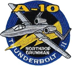 Northrop Grumman A-10 Thunderbolt II
Built originally by the Fairchild Republic Company, now a part of Northrop Grumman Corporation Aerospace Systems. 
