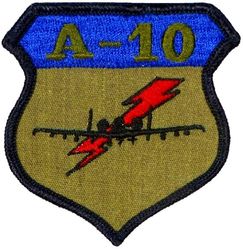 A-10 Thunderbolt II
Keywords: subdued