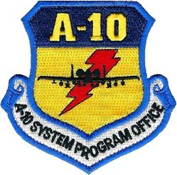 Air Force Life Cycle Management Center A-10 System Program Office

