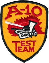 6512th Test Squadron A-10 Test Team
