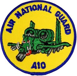 A-10 Thunderbolt II Air National Guard 
Used by several ANG units it seems, like the 138 and 118 TFS.
