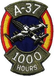 Cessna A-37 Dragonfly 1000 Hours
Official company issue.
