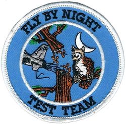 Ling-Temco-Vought A-7D Corsair II Test Team
