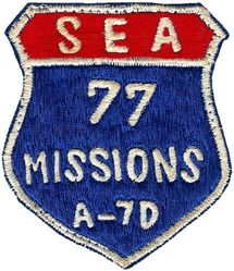 Ling-Temco-Vought A-7D Corsair II 77 Missions Southeast Asia
Thai made.
