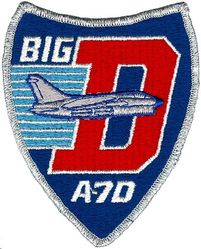 Ling-Temco-Vought A-7D Corsair II 
