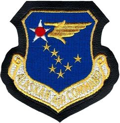 Alaskan Air Command
Leather jacket patch. 
