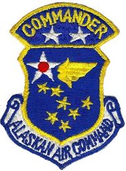 Alaskan Air Command Commander
Korean made. 
