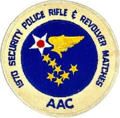Alaskan Air Command Security Police Rifle & Revolver Matches 1970
