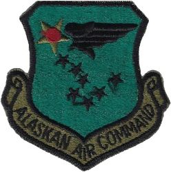 Alaskan Air Command
Keywords: subdued
