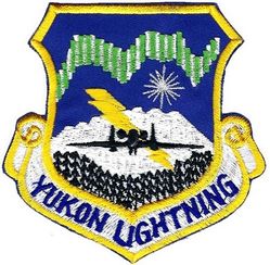 Alaskan Air Command Yukon Lightning Competition 1986
Korean made
