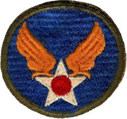 United States Army Air Forces
OD border.
