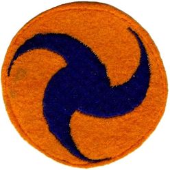 General Headquarters Air Force
On felt. 
