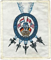 Allied Air Forces Central Europe Tactical Air Meet 1978
From left: F-5, F-104, Jaguar, F-4, Mirage. UK made.
