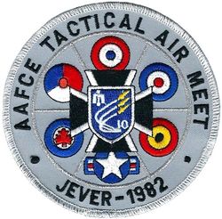 Allied Air Forces Central Europe Tactical Air Meet 1982
