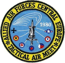 Allied Air Forces Central Europe Tactical Air Meet 1980
German made.
