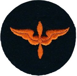 Aviation Cadet
On felt.
