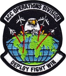 Air Combat Command Headquarters Operations Division
