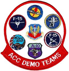 Air Combat Command Demonstration Teams Gaggle
First version.
