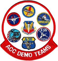 Air Combat Command Demonstration Teams Gaggle
