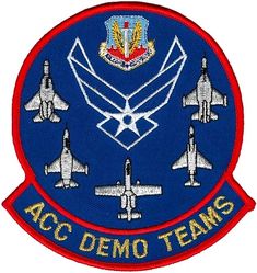 Air Combat Command Demonstration Teams Gaggle
