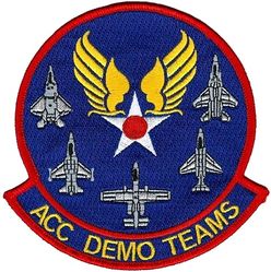Air Combat Command Demonstration Teams Gaggle

