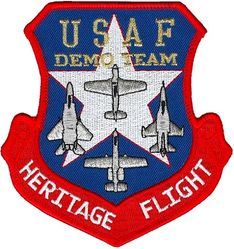 Air Combat Command Heritage Flight Program 
