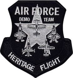 Air Combat Command Heritage Flight Program
Used by the F-16 team at Shaw.
