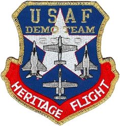 Air Combat Command Heritage Flight Program 2000

