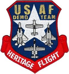 Air Combat Command Heritage Flight Program 
