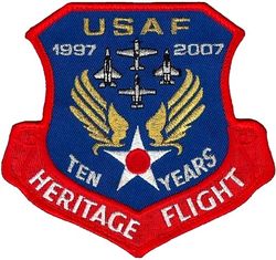 Air Combat Command Heritage Flight Program 10th Anniversary

