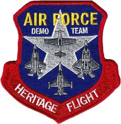 Air Combat Command Heritage Flight Program
