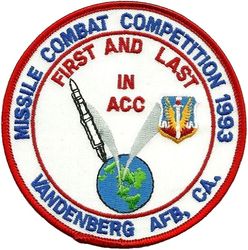 Air Combat Command Missile Combat Competition 1993
