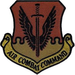 Air Combat Command
Keywords: OCP