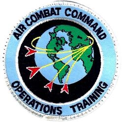 Air Combat Command Operations Training
