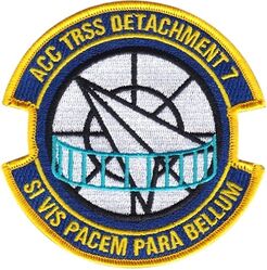 Air Combat Command Training Support Squadron Detachment 7
