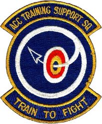 Air Combat Command Training Support Squadron
