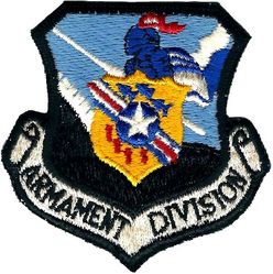 Armament Division
