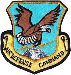 Aerospace Defense Command
Made during the Pueblo Crisis in 1968, two years after Air Defense Command was redesignated Aerospace Defense Command, hence the posting under this title. Koean made.
