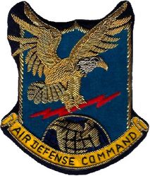 Air Defense Command 
Bullion blazer patch, Chinese (Hong Kong) made 1960s.
