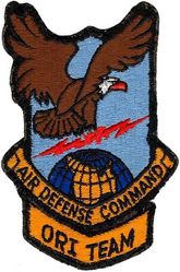 Air Defense Command Operational Readiness Inspection Team
Tab attached to normal ADC patch.
